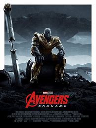 Image result for Avengers Endgame Thanos Poster