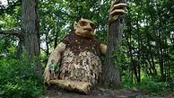 Image result for Papa Troll Statues