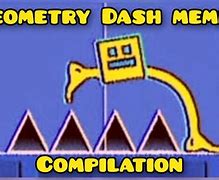 Image result for Geometry Dash Tiny Meme