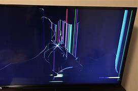 Image result for Vizio TV Discolored Rectangle in Screen