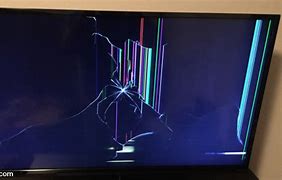 Image result for Broken Plasma Screen TV