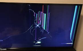 Image result for Broken Hisense TV Screen