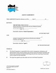 Image result for Agent Contract Agreement Sample
