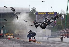 Image result for Top Fuel Dragster Explodes