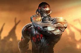 Image result for What If Ultron Wallpaper 4K