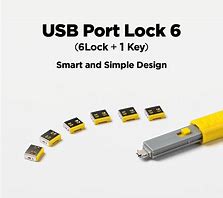 Image result for Lockable USB
