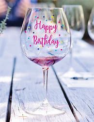 Image result for Girl Happy Birthday Friend Wine