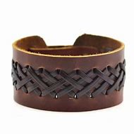 Image result for Leather Acceries for Men Bracelets