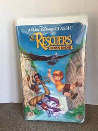 Image result for Disney Rescuers From Down Under Factory Sealed