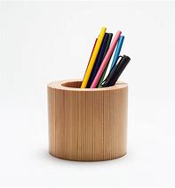 Image result for Wooden Pencil Holder