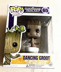 Image result for Dancing Groot 65 Funko POP