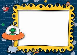 Image result for Space-Themed Frame