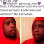 Image result for Hits the Blunt Meme