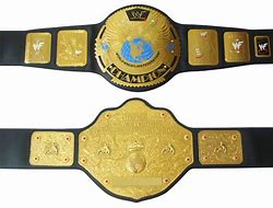 Image result for WWE Wrestling Championship Belts List