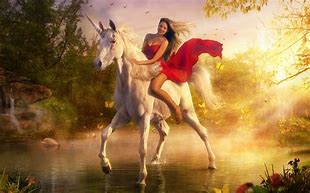 Image result for Princess Riding a Unicorn