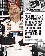 Image result for Dale Earnhardt NASCAR Quotes