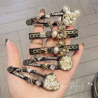 Image result for Pearl Hair Clips