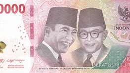 Image result for 100.000 Rupiah