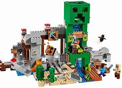 Image result for Lego Minecraft Creeper