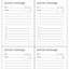 Image result for Message Pad Template Free