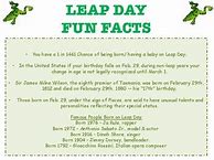 Image result for Leap Day Fun Facts for Kids