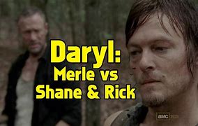 Image result for The Walking Dead Rick and Shane