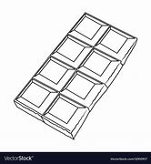 Image result for Moulding Chocolate Clip Art Black and White
