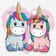 Image result for Cute Cartoon Baby Unicorn