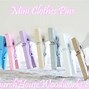Image result for Small Colored ClothesPins