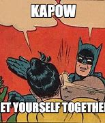 Image result for Kapow Meme