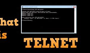 Image result for Access NAS with Telnet