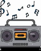 Image result for Radio Music Clip Art