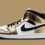 Image result for Nike Air Jordan Gold