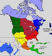 Image result for America Map Regions