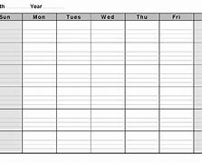 Image result for Blank Monthly Calendar Printable with Lines