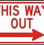 Image result for School Enter Only Signs