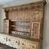 Image result for Scrubbed Pine Hutch