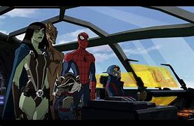 Image result for Guardians of the Galaxy Spider-Man