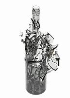 Image result for Clip Art Broken Wine Bottle