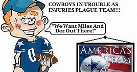Image result for Dallas Cowboys Cartoon Character