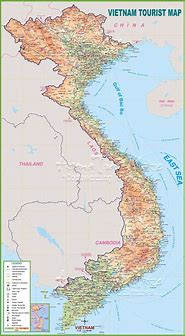 Image result for Vietnam Highway Map