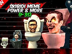 Image result for Skibidi Toilet Rank Index Size Jamong TV Tier