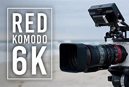 Image result for red komodo 6k cameras