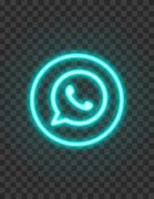 Image result for Whats App Neon Icon