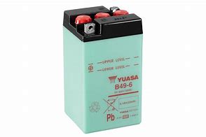 Image result for 6 Volt Battery for Old Motorcycle