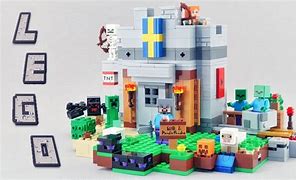 Image result for LEGO Minecraft Castle