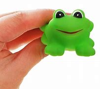 Image result for Rubber Green Frog Bath Toys