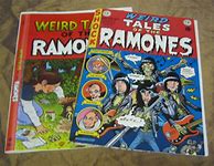 Image result for Weird Tales of the Ramones