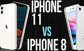 Image result for iPhone 11 vs iPhone 8 Specs