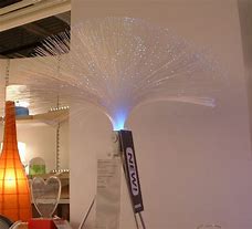 Image result for Fiber Optic Table Lamp